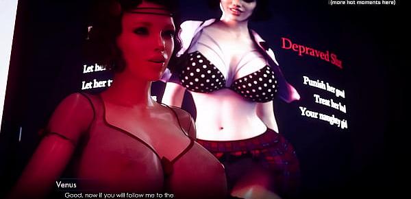  City of Broken Dreamers | Very hot realistic robot cyber slut teen with huge tits gets fucked for the first time in her gorgeous virgin petite pussy | My sexiest gameplay moments | Part 5